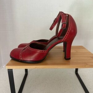Franco Sarto Red Heels